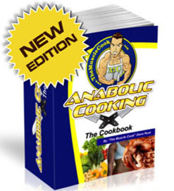 Anabolic Cooking Cookbook