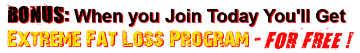 FREE Extreme Fat Loss Program FREE Extreme Fat Loss Program