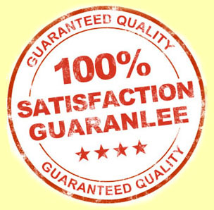 100% Satisfaction GuaranLee!