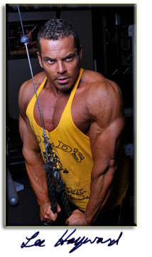Lee Hayward - Your Muscle Building Coach