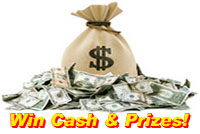 Win Cash & Prizes!