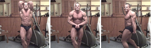 Lee Hayward after following the Extreme Fat Loss Program