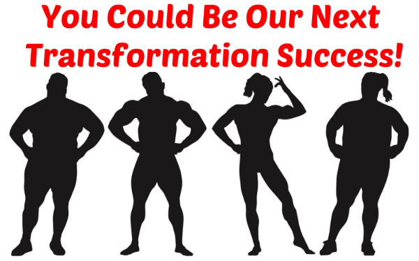 You Could Be Our Next Transformation Success