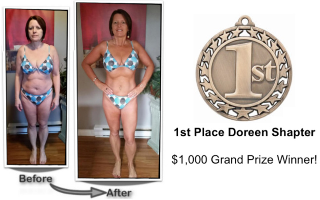 Doreen Shapter - 1st Place
