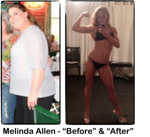 Melinda Allen's Weight Loss Transformation