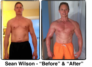 Sean Wilson Muscle Building Progress